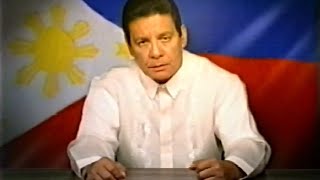 Fernando Poe Jr  Presidential Campaign TVCs 2004 [upl. by Ramraj]