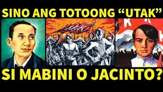 SINO ANG TOTOONG quotUTAKquot SI MABINI O SI JACINTO  KATIPUNAN  HIMAGSIKAN 1896 [upl. by Iadahs80]