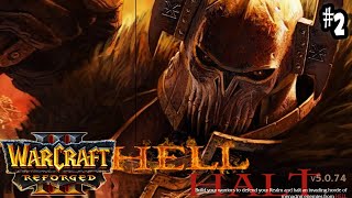 Warcraft 3  Hellhalt TD [upl. by Orimisac]