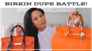 Ainifeel vs Fashion Drug  Which is the better bag  Birkin Dupes [upl. by Nnylannej]