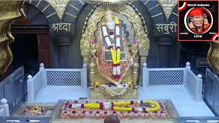 Thursday Shirdi Saibaba Samadhi Mandir darshan this morning 7th November 2024 [upl. by Triplett]