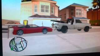 Como Remolcar Carros En GTA San Andreas [upl. by Pevzner]