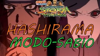 Naruto SUNS Revolution  Mods  ¡Hashirama vivo en modo sabio  Español  PC [upl. by Awahsoj]