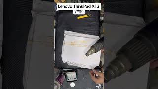 Lenovo ThinkPad X13 Yoga nadeemtraders laptoplamination wrapping shortsfeed shortvideo shorts [upl. by Hagile]