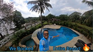 We Booked an Entire Resort for Ourselves  Stone Water Eco Resort Goa  Bogmalo Goa  Episode 4 Goa [upl. by Eerak]