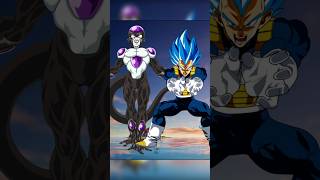 Black Frieza vs Vegeta Comparison Video goku dragonball vegeta anime [upl. by Anelra]