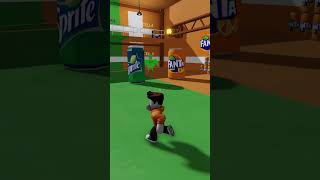 Escape fanta vs sprite obby Roblox [upl. by Kuebbing865]