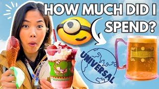 🍄 Everything I Ate at UNIVERSAL STUDIOS JAPAN Osaka 2024 [upl. by Patrizius]