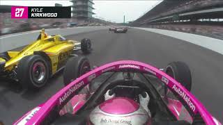 2023 Lap 1 Onboards  Indianapolis 500 [upl. by Anitac139]