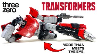 The PERFECT LiveAction SIDESWIPE Threezero MDLX Transformers Action Figure Review [upl. by Izabel352]