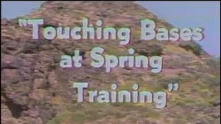 WREX Channel 13 Rockford IL  quotTouching Bases at Spring Trainingquot 1979 [upl. by Nurav]