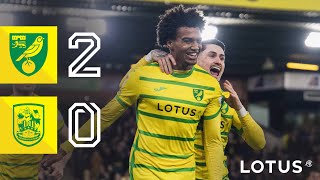 HIGHLIGHTS  Norwich City 20 Huddersfield Town [upl. by Woodberry]