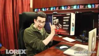 Lorex LW2702 Review by Chris Pirillo Part 2 [upl. by Brande921]