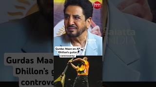 gurdasmaan breaks down amp apologises on behalf on apdhillon after his ‘guitar breaking’ controversy [upl. by Solahcin]