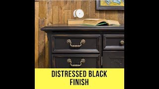 How to Get the Distressed Black Finish [upl. by Jaquelin]