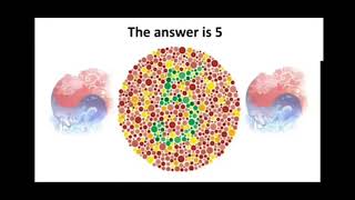 Color vision Test  Color Blindness Test [upl. by Sutherland]