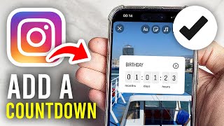 How To Add A Countdown Timer On Instagram Story  Full Guide [upl. by Reivazx]