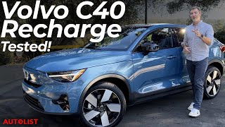 OneWeek Test Drive Volvos AllElectric C40 This or a Tesla [upl. by Weibel]