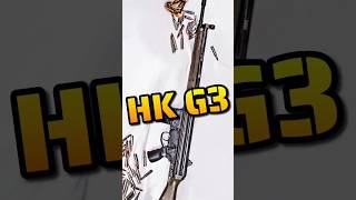 HK G3 EN 1 MINUTO segmentoarmado armasen1minuto g3 [upl. by Libbie]