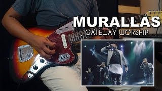 Murallas  Gateway Worship Funky  Guitarra Cover  Solo [upl. by Ecirehc]