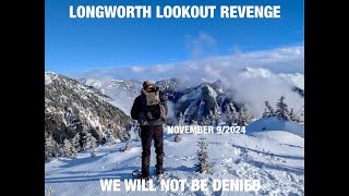 LONGWORTH REVENGE WE WILL NOT BE DENIED [upl. by Vig]