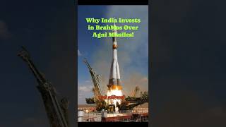 Why India Invests in BrahMos Over Agni Missiles AgniVsBrahMos IndiaDefense ytshorts [upl. by Marylou]