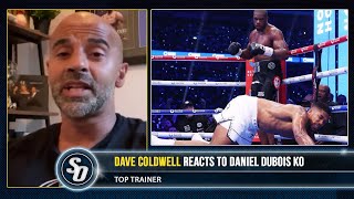 DANIEL DUBOIS BLUDGEONED ANTHONY JOSHUA INTO DEFEAT  Dave Coldwell on SHOCK KO [upl. by Saunders238]