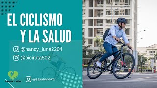 Salud y Vida  Tema El Ciclismo y la Salud  Nancy Luna  Milton Cárdenas  Biciruta 502 [upl. by Ecnarwal995]