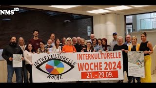 Vielfalt Feiern Auftakt zur Interkulturellen Woche 2024 [upl. by Danyette]