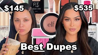 Drugstore Dupes For High End Makeup l Christen Dominique [upl. by Eran]