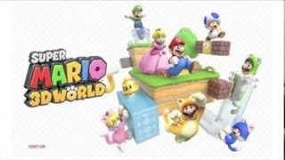 Overworld  Super Mario 3D World OST [upl. by Uah]