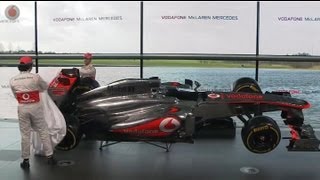 Vodafone McLaren Mercedes MP428 car reveal LIVE  Highlights [upl. by Dahs]