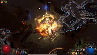 34 CONSECRATED PATH  Chieftain  LV 29 Leveling Progress [upl. by Idyh463]