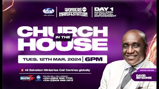 Church in the House Day 1 March WOSE  Tuesday 12th March 2024 [upl. by Garrik]