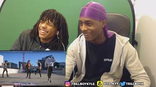 Klondike Blonde  Drip FTNchallenge Official Dance Video  Ayo amp Teo  Gang VIDEO REACTION [upl. by Icak920]