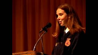 NAC FFA Banquet start 6107 [upl. by Auston]