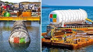 Why Microsoft Has Underwater Data Centers [upl. by Rein336]