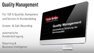 4Com Quality Management im HotSpot [upl. by Muns]