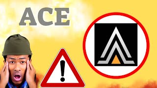 ACE Prediction 18OCT ACE Coin Price News Today  Crypto Technical Analysis Update Price Now [upl. by Hisbe]