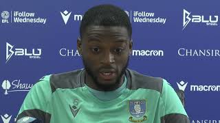 Dominic Iorfa on the Owls runin and Ipswich away [upl. by Nalra]