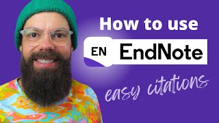 How to Use EndNote for Citation and Referencing Without Messing Up [upl. by Guildroy]