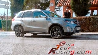 Suzuki Vitara S AllGrip Boosterjet 14 Prueba de esta nueva versión [upl. by Ddet353]