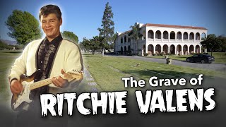 Ritchie Valens  His Grave School and Waynes World 4K [upl. by Anawad]