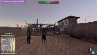 Watch Dogs 2 Majin and Mazika vs Poa and WiS [upl. by Adnohral693]