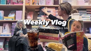 Weekly Vlog 🦢🤍📖  a couple days in my life 🐢  MARW [upl. by Nosyaj256]