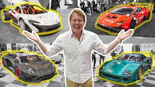 The CRAZIEST YouTuber Builds and Hypercars at SEMA 2023 [upl. by Ferino]