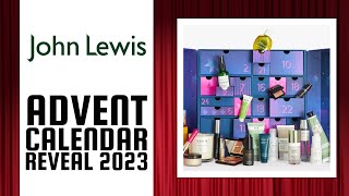 JOHN LEWIS ADVENT CALENDAR REVEAL 2023 [upl. by Ahsirek]