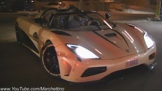 Koenigsegg Agera R CRAZY Accelerations [upl. by Audun334]