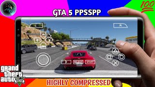 GTA V PPSSPP NO LINK [upl. by Necaj]