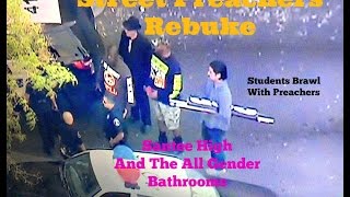 quotFight quot In LA Gender Neutral Bathrooms  Santee High Students Attack [upl. by Asenaj185]